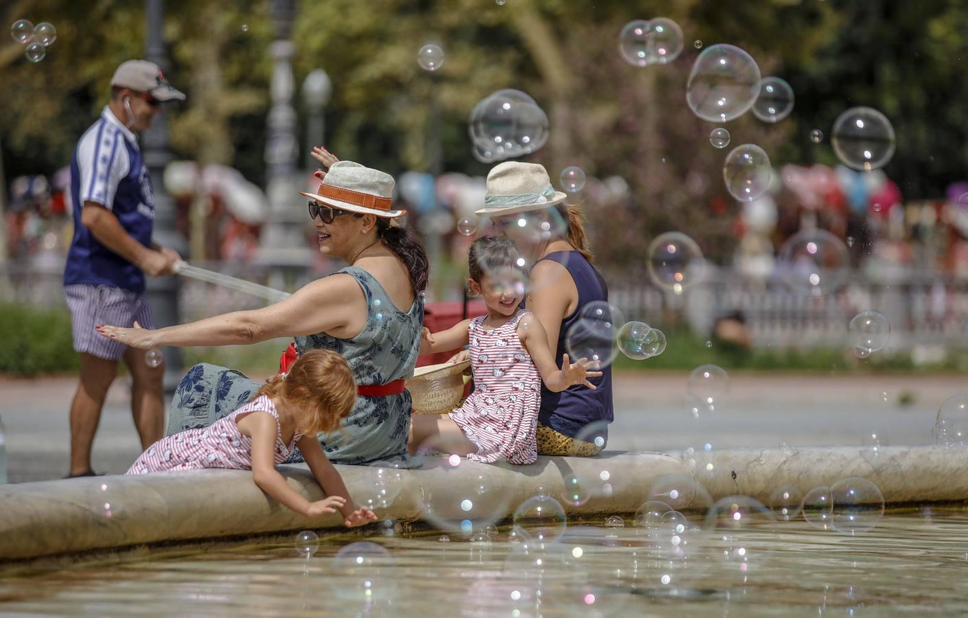 El tiempo: ¿Hasta cuándo va a durar el calor en Sevilla?